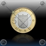 5 EVRO FINSKA 2011 "Lapland"